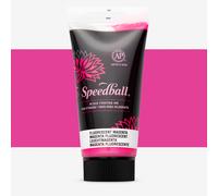 Speedball : Water-Soluble Block Ink : 75ml : Fluorescent Magenta