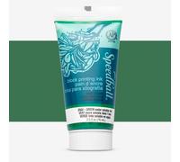 Speedball : Water-Soluble Block Ink : 75ml : Green
