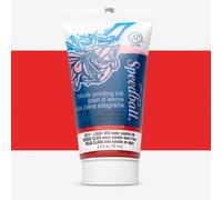 Speedball Art Products 75cc Water Soluble Block Ink Light Red, Wood, 2.5oz