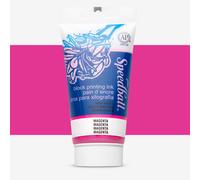 Speedball Art Products 75cc Water Soluble Block Ink Magenta, Wood, 2.5oz