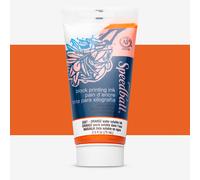 75cc (2.5 oz.) Water-Soluble Block Ink Orange