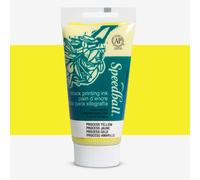 Speedball 75ml 2.5oz Water-Soluble Block Ink Process Yellow, for Block Printing, Lino Printing, Screen Printing, for Artists