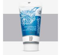 Speedball : Water-Soluble Block Ink : 75ml : Silver