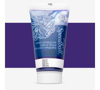 Speedball Art Products 75cc Water Soluble Block Ink Violet, Wood, 2.5oz