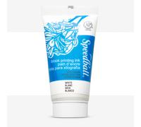 Speedball : Water-Soluble Block Ink : 75ml : White