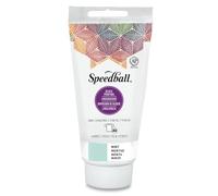 Speedball Water-Soluble Block Printing Ink, 2.5-Ounce Tube, Mint