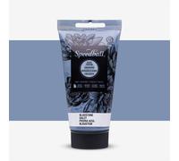 Speedball : Water-Soluble : Block Printing Ink : 75ml : Bluestone