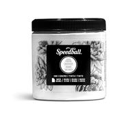 Speedball Water-Soluble Block Printing Ink 8oz White, Waterproof Relief Printing Ink, Lino, Wood, Soft Block, Printing, Artist Art Tool Kit Printing Accessories, Printing, Block Printing Art Set