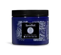 Speedball Water-Soluble Block Printing Ink, Process Cyan, Pint