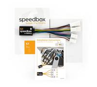 SpeedBox 3.1 compatible with Bafang M300, M400, M420 (4 pin Connector) / E-Bike Tuning kit, Unlimited Speed