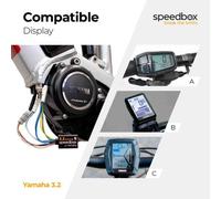 Speedbox Yamaha 3.2 Speed Increasing Device One Size Multicolor