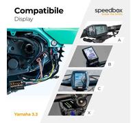 Speedbox Yamaha 3.3 Speed Increasing Device