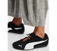 Speedcat Go Ballet Sneakers at Free People in Puma Black/Puma White, Size: US 9 - female
