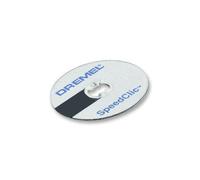 Dremel 2615S476JB SC476 EZ SpeedClic Plastic Cutting Wheels - 5 Pack