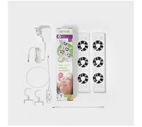 SpeedComfort Duo Radiator Fan with Hooks, none