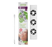 SpeedComfort Radiator Fan Extension Set - White