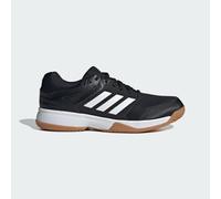 adidas Speedcourt Men's Indoor Court Shoes | UK 7 in Core Black/Cloud White/Gum