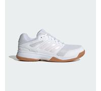 adidas Women's Speedcourt Women Indoor Shoes, FTWR White/Distilled Pink/core Black, 4.5 UK