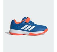 adidas Speedcourt Kids Indoor Shoes Sports, Bright Royal/Cloud White/Team Solar Orange, 5 UK Child