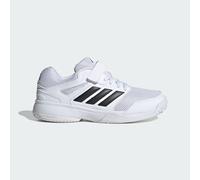 adidas Unisex Kids Speedcourt Kids Indoor Shoes, FTWR White/core Black/FTWR White, 1 UK