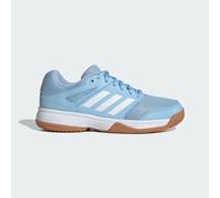 adidas Unisex Kids Speedcourt Indoor Kids Shoes, Clear Sky/FTWR White/FTWR White, 1.5 UK