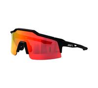 100percent Speedcraft Sl Sunglasses Clear Hiper Red Multilayer Mirror/CAT3