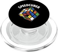 Speedcuber Speedsolving Speedcubing Cubing Cuber Speed Cuber PopSockets PopGrip for MagSafe