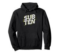 Speedcuber Sub Ten Seconds Personal Best Identity Funny Pullover Hoodie