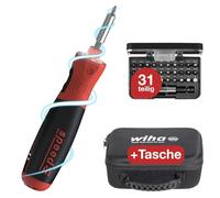 Wiha elektrischer Schraubendreher speedE PocketDrive 31-tlg, 45791