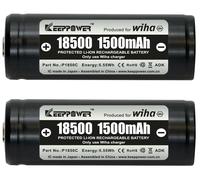 SPEEDE SCREWDRIVERS SPARE BATTERIES X2, BATTERY CAPACITY 1.5AH, BATTERY FOR WIHA