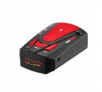 Speeder Pro Radar Detector Car Radar radar detector Speed Camera Detector Long Range Detection Compact Dashboard Device for Motorway City and Car Travel (Red)