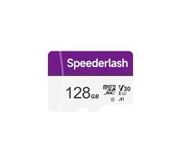 Speederlash 128GB Micro SD Card with Adapter, A1, U3, Read Speed Up to 95MB/s, High Speed Memory Card for Cams, Drones, Smartphone, Tablet