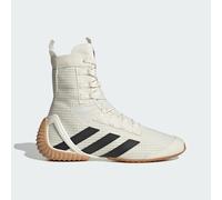 adidas Speedex 23 Men's Boxing Shoes | UK 12 in Off White/Core Black/Cloud White