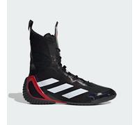 adidas Boxing Boots Mens Speedex Ultra Shoes Black Red Adult Trainers