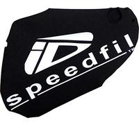 Speedfil Insulated Neoprene Sock (Black, F1 1182ml Bottle) | Bike Hydration Cover| Triathlon Cycling Accessories