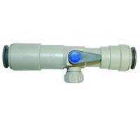Speedfit 15mm Double Check with Service Valve - 15DCSV