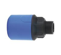 SPEEDFIT 20mm x 1/2" MDPE Male Adaptor - UG101B - Pack of 2