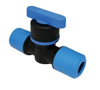 Speedfit Blue MDPE Stop Tap 25mm x 22mm