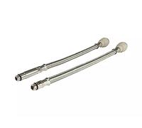 SPEEDFIT FLX29 15mm x M12 Flexible Mixer Tap Hose (Pair) - Pack of 2