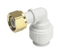 Speedfit Pembtc1514 15Mm Bent Swivel Tap Conn/Brass N SPF15TC