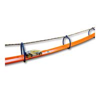 SpeedFreakCNC Suspension Bridge Kit Compatible with Hot Wheels Track (Blue)