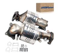SPEEDFusion - Left Right Catalytic Converter Compatible with Honda Accord 2008-2017 V6 3.5L, Honda Pilot 2008-2017, Honda Odyssey 2008-2019, MDX 2010-2020 (EPA Compatible)