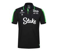 Speedgear Stake F1 Sauber Kick Team Polo Shirt Black
