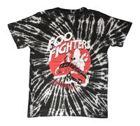 Speeding Bus T-Shirt Foo Fighters Black L