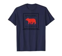 Speeding Kills Bears - Grand Teton National Park T-Shirt