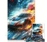 Speeding Through Space 1000 Pieces Jigsaw Puzzles for Teenagers Recall Upgrade Relaxing Fun Clear Cut Seasonal Gift 38x52cm
