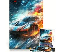 Speeding Through Space Jigsaws 1000 Pieces for Adults Mind Exercise Toy Stress Relief Design Assembly Elegant Gift 50x75cm