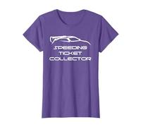 Speeding Ticket Collector Funny Sports Car Enthusiast Joke T-Shirt