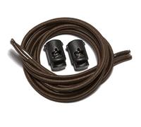 Speedlaces iBungee Stretch Laces - Brown, 30 Inch