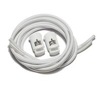 Speedlaces iBungee Stretch Laces - White, 26 Inch